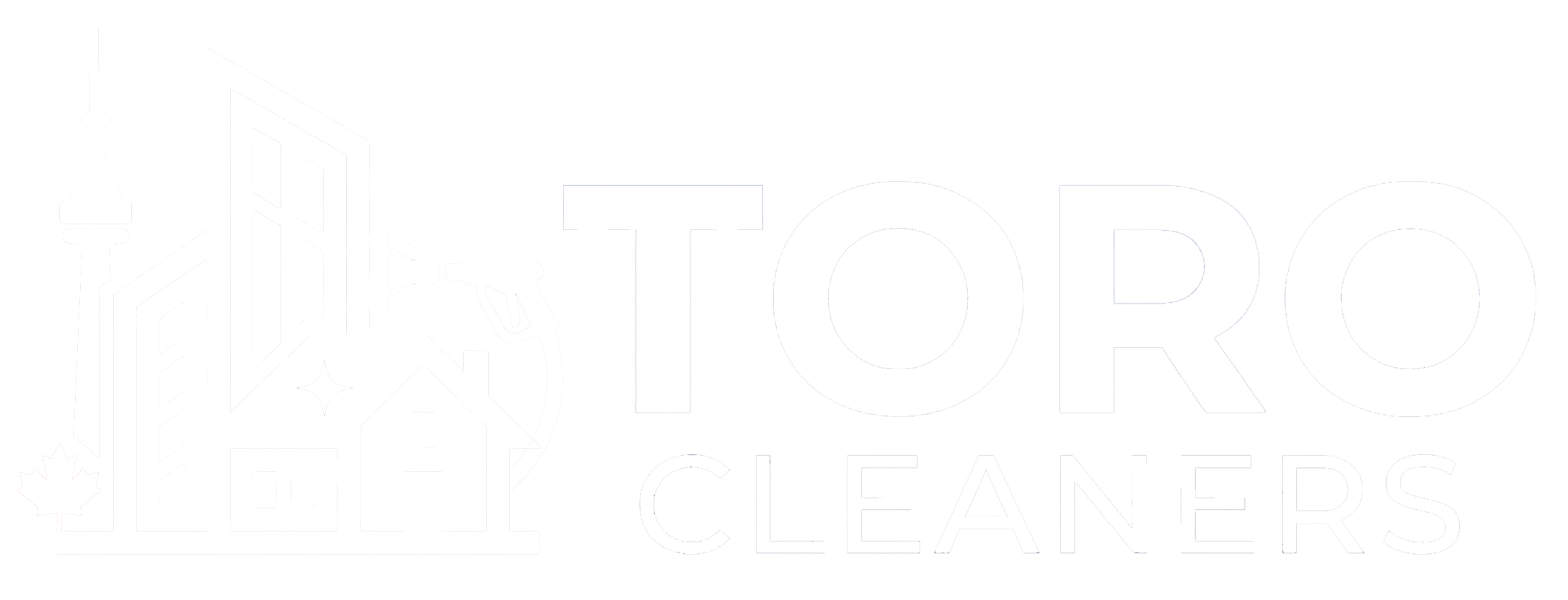 Home toro cleaners horizontal white